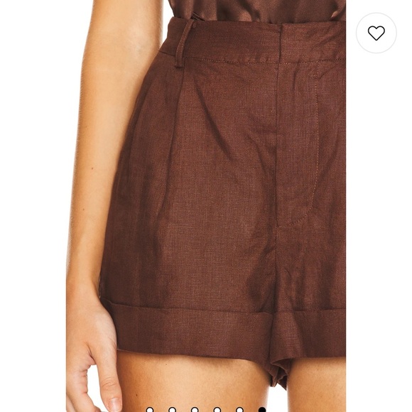 NWOT Cami NYC Ravi Shorts In Mocha - Picture 5 of 9